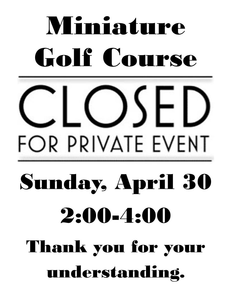 Cave Spring Golf Center tweet media