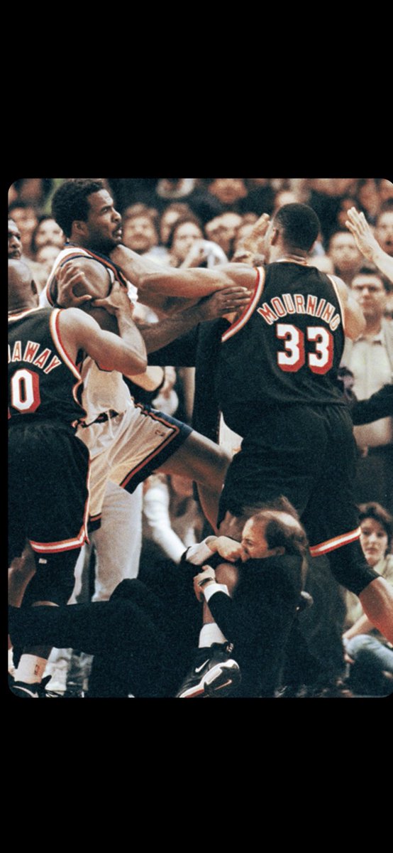 Delta49erx's tweet photo. Today is the day, we drag y’all ass again NY Knickerbockers #Heatculture #Heatinsix https://t.co/P4NxssHx8d