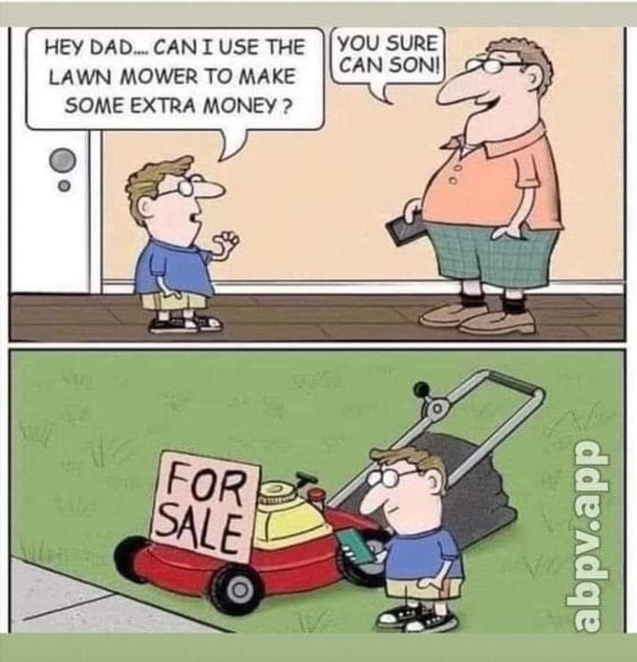 Just for laughs😂