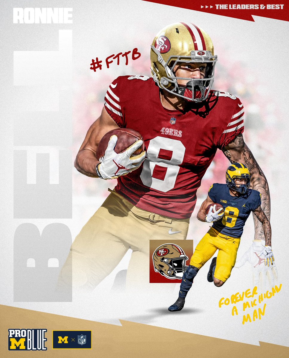 UMichFootball's tweet photo. Striking it rich in SF

#ProBlue https://t.co/T7R30xHznz