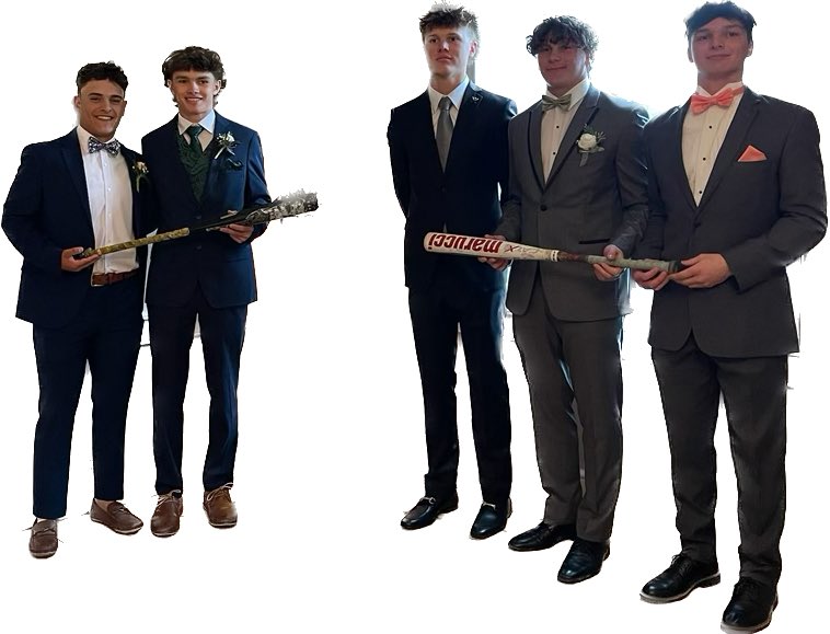 Go Saints! ⚾️ #Prom2023