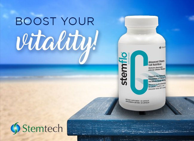 stemtech's tweet photo. $STEK With its unique blend of ingredients, Stemflo optimizes circulation of healthy stem cells, protects your cardiovascular system, and supports your energy and longevity processes. Try it and experience #stemcells #stemtech #stemflo Visit https://t.co/XPYyUgWBIH to learn more https://t.co/jIcwesoPAM