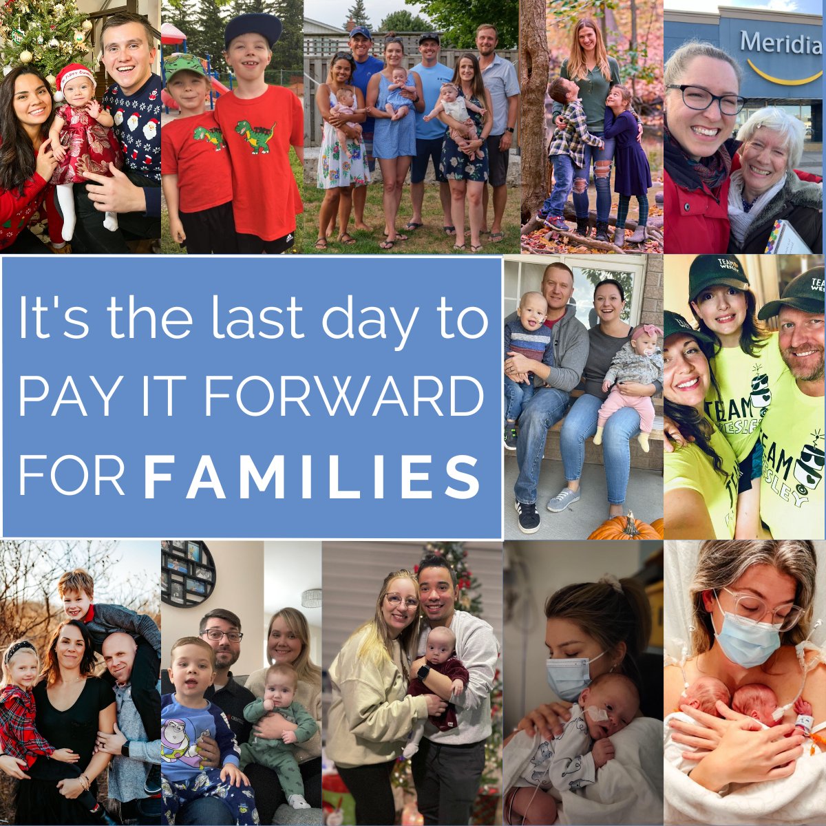 rmh_sco's tweet photo. It's the LAST day to #payitforward for families. And we nearly at our goal! Help us get there by tapping the link to give - https://t.co/uDrXWFLNCa https://t.co/LAbADFJVh8