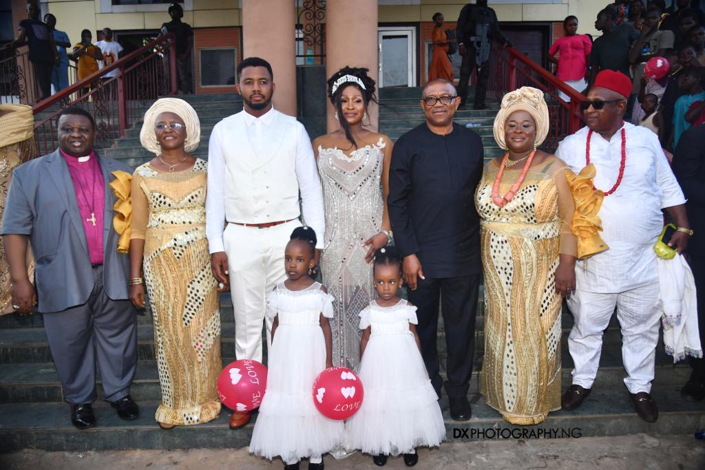PeterObi's tweet photo. Yesterday evening, I dropped by at the wedding reception of the son of Bishop Isreal Okoye, the Bishop of Ihiala Diocese, Anglican Communion. It was an opportunity to wish the newly wedded couple well and felicitate with the proud parents of the bride and groom. -PO https://t.co/aZhyw0vPXP