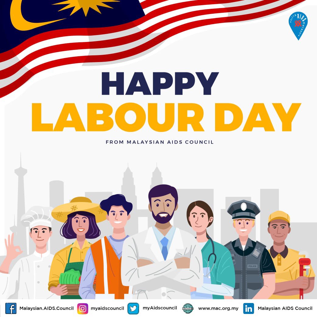 myAIDScouncil's tweet photo. On this Labour Day, let's take a moment to appreciate and honor the hard work and dedication of all workers who have contributed to the growth of our society. Happy Labour Day 2023!
#MACcare #endingAIDS2030 #labourday2023 https://t.co/ZAcWRe70RF