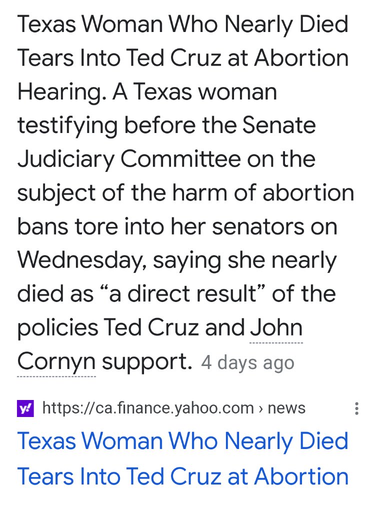 rhonda_harbison's tweet photo. @atrupar @VivekGRamaswamy 
https://t.co/OTkYpK6NHc
Texas woman's harrowing testimony sends message to Ted Cruz https://t.co/KSOzpipa9M