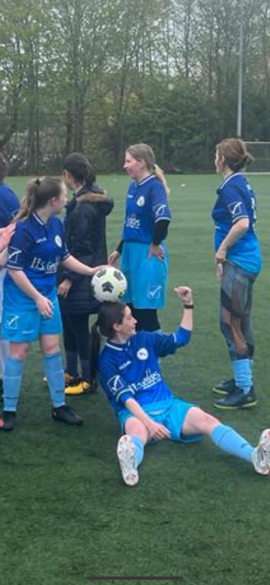 _BSCCommunity's tweet photo. Congratulations to BSC on winning the Womens 7 aside League. #BSCPride https://t.co/1GIsRwFWmt
