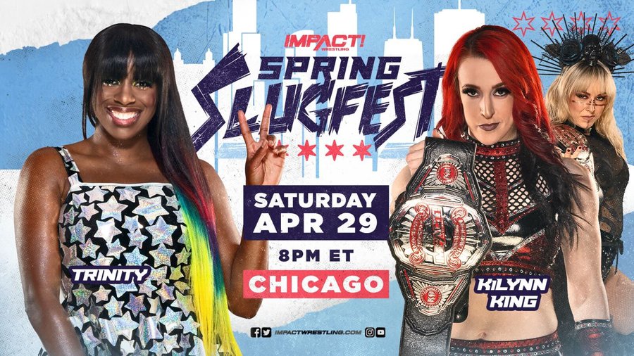 WomenWrestlersW's tweet photo. See this Instagram post by @wrestling_headlines https://t.co/wv2u57hhsv  Wrestling  USA  NewsWeek --  @TheTrinity_Fatu,  The Former  #NaomiWWE,  Has  Made  Her  Debut in  @IMPACTWRESTLING   At   #SpringSlugfest  With  @MercedesVarnado   Also  Present  Backstage.    @WWE   @WomenWrestlersW