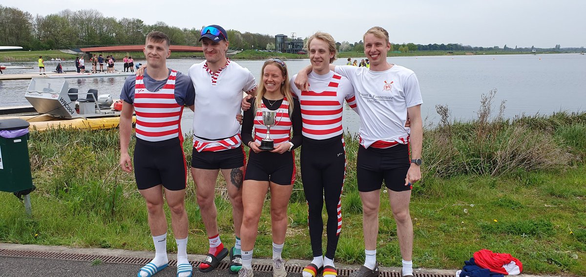 Congratulations to <a href="/KingstonRC/">Kingston Rowing Club</a> winners of the Lamb Arcade Cup for club coxed fours.