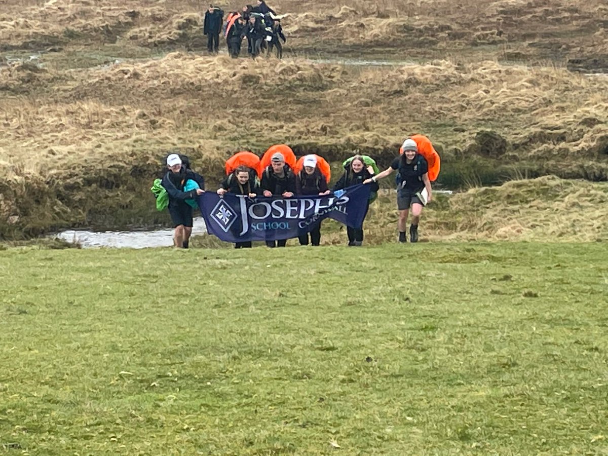 StJosephsSch's tweet photo. Congratulations to our 2023 Ten Tors team who have completed the 35 mile challenge working together fantastically as a team over the two days. We are so proud of you all 👏 🤩 @OfficialTenTors  Ten Tors https://t.co/ujjZS0oaB0