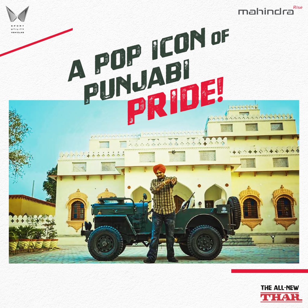 Mahindra_Thar's tweet photo. From a staple in every household to being the go to carrier in the state's socio-political landscape, read about why the Thar occupies a special place in Punjab.
Read now: https://t.co/CBR5v1U9lz
#MahindraThar #Thar #NewEdition #Engage4x4 @SirishChandran https://t.co/USmgAUcSo1
