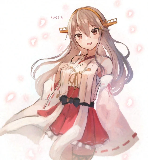 榛名改ニ #艦これ