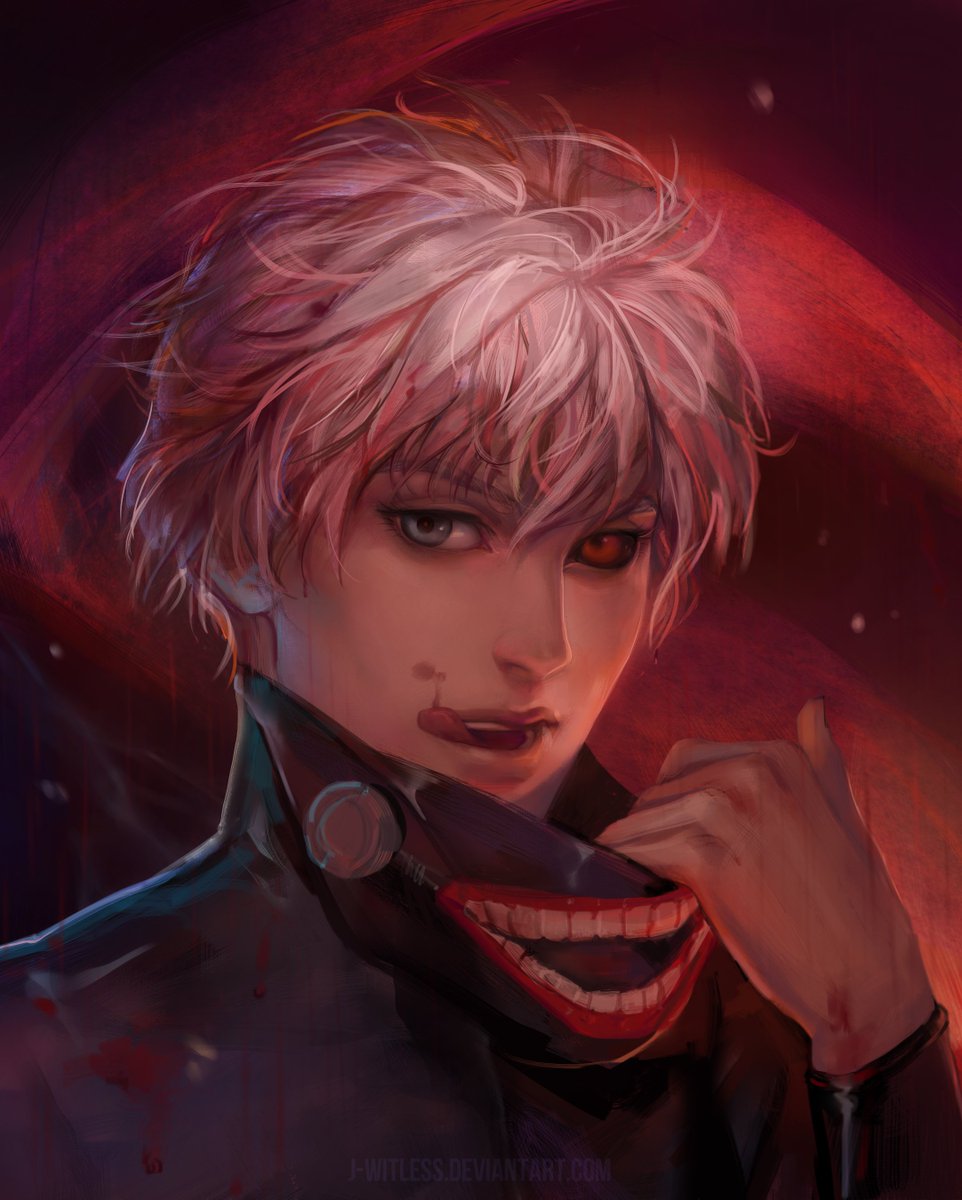 Eat me #kanekiken #tokyoghoul #tokyoghoulfanart #animeart #handsomeguy🌶️