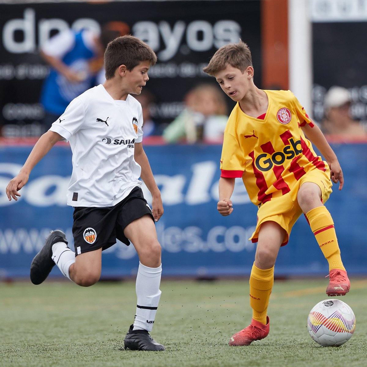 TARfootball_'s tweet photo. 🦇 ¡El @Academia_VCF se queda con el 3r puesto del @TARfootball_ '23!
Han ganado al @GFCAcademia y se meten en el podio.
¡Felicidades a los dos por el torneo!
#TAR23 | #U11Promises | #LaLiga https://t.co/1VhOLvZlbk