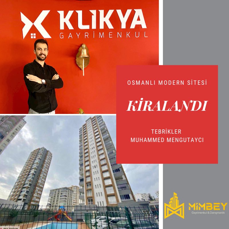 mimbeyadana's tweet photo. Tüm gayrimenkul alım-satım-kiralama işlemleriniz için hemen iletişime geçiniz
#emlak #emlaksektörü #emlakdanışmanlığı #emlakçı #emlakeğitimi #Mimbey #Mimbeygayrimenkul #satilikdaire #kiralıkdaire #arsa #konut #işyeri #Türkiye #adana #çukurova #seyhan #ekspertiz #klikyagayrimenkul https://t.co/9VWMqtEaay
