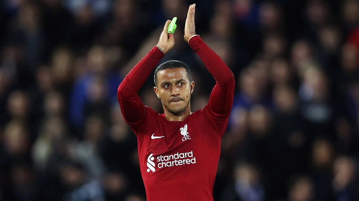 No #Thiago on the bench.
#lfc #YNWA #Anfield #lfc #LiverpoolFC #LFC