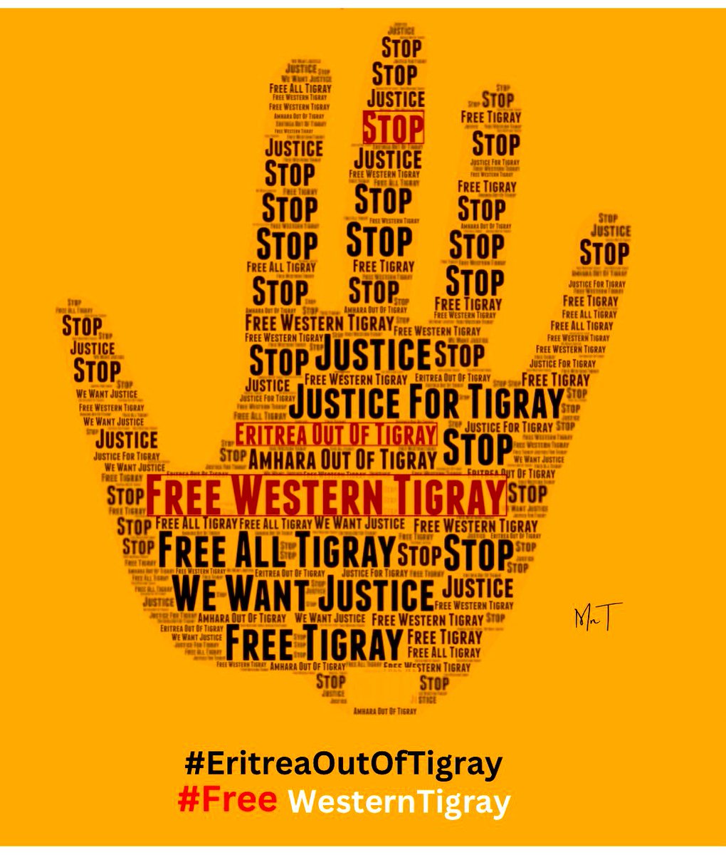 Wegahta_A's tweet photo. #WesternTigray is  yet occupied by Amhra militias .🌍 Leaders must take action &amp; take it seriously to bring back the +70k refugees in #Sudan to their home #AmharaOutOfTigray #BringBackTigrayRefueegs @Refugees @EUCouncil @POTUS @SecBlinken @IntlCrimCourt @_AfricanUnion
@Quiha70 https://t.co/0aM3nJxbr9