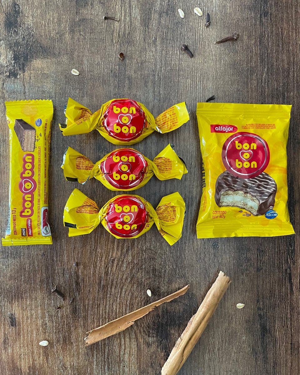 Pensemos en 100 razones para disfrutar este día ☀️
#BonOBon #dulzura #finde