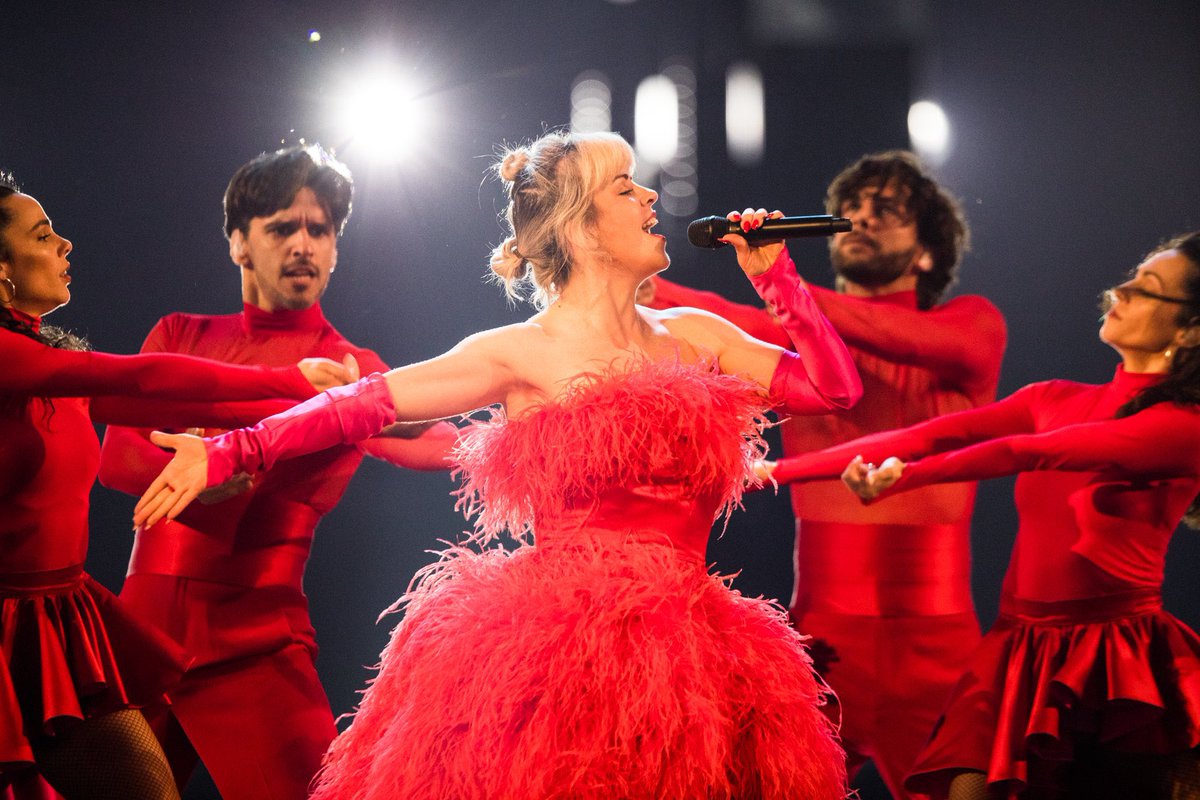 Portugal’s Mimicat is ready to break hearts in Liverpool 😻 🇵🇹 Her first rehearsal is looking gorgeous! #Eurovision  #Eurovision2023 

📸 Corinne Cumming / EBU