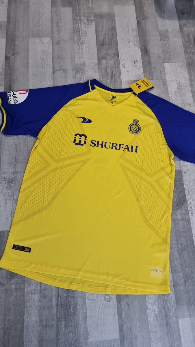 Maillot_2024's tweet photo. "Supportez votre équipe préférée avec style ! Obtenez le maillot domicile d'Al Nassr à seulement 15€. Ne manquez pas cette offre incroyable ! #AlNassr #maillotdomicile #offreimmanquable"
➡Voir lien dans notre tweet épinglé
#SPL https://t.co/GxKXuLdaYU