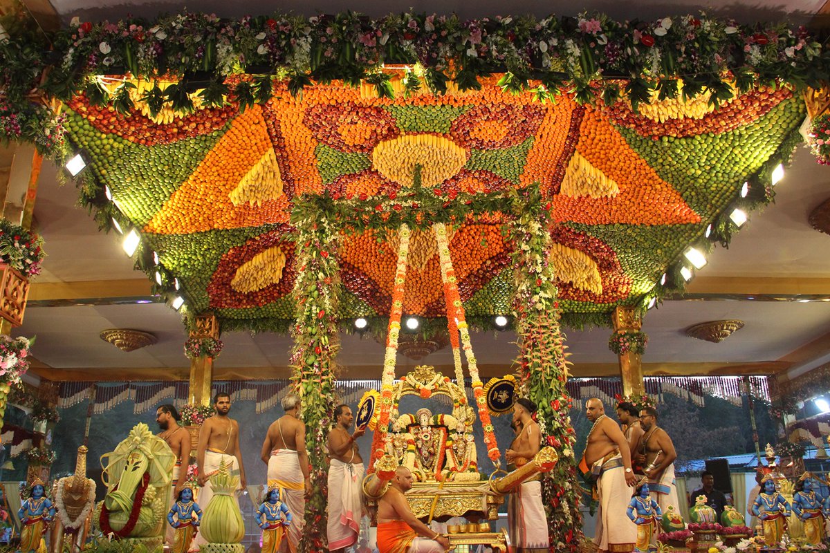Tirumala Tirupati Devasthanams on Twitter "Amidst the rhythmic vedic