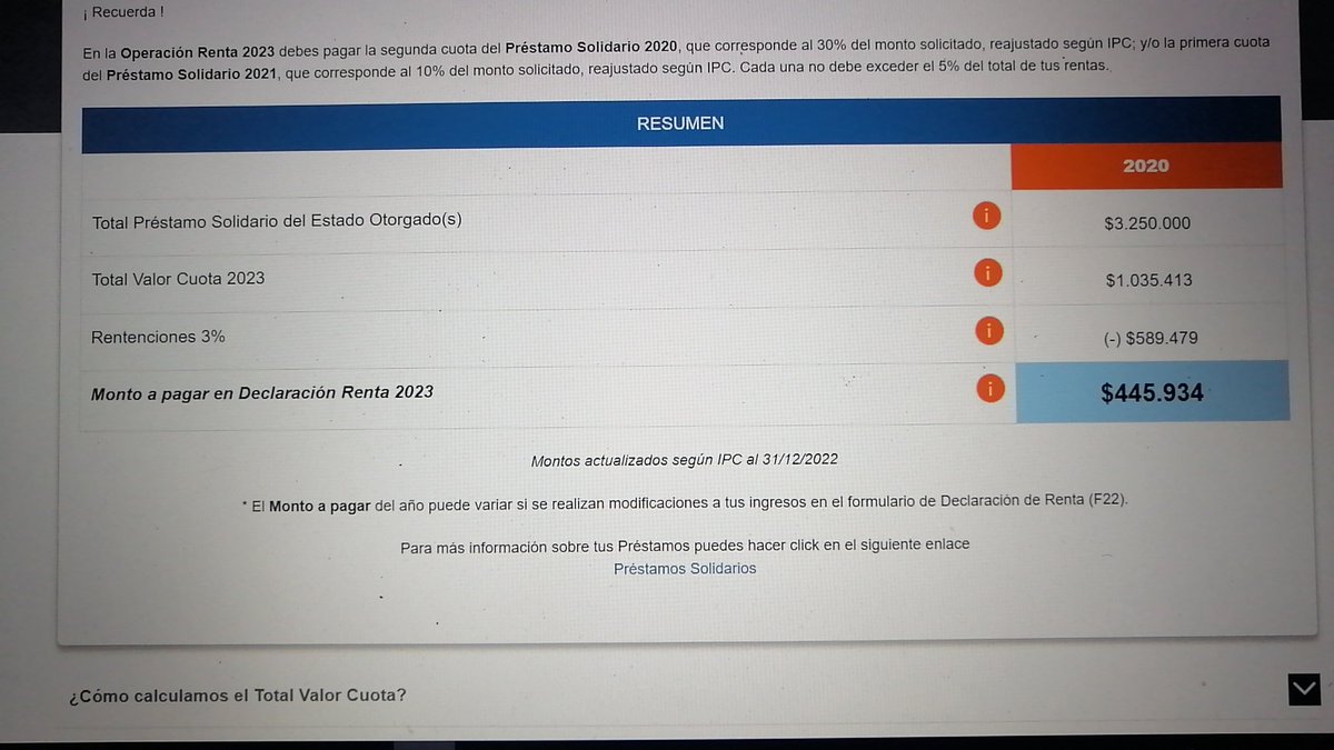 premonade's tweet photo. La cague!!! Nunca debí pedir el préstamo solidario del Estado de Chile!!!, era sin intereses.... Solo IPC.... Ahí la cague... Voy a terminar pagando el doble o más.

Venezuela
Natalia
Chile
Perú
#ALERTA
#sii
@meganoticiascl
@CNNChile
@chilevision https://t.co/5wY6Hjr2kk
