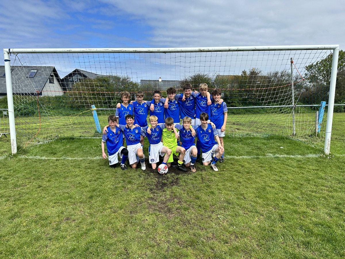 So proud of the boys reaching the County Cup Final after a 4-0 win against Grasshopper Reds bring on the final #coyb