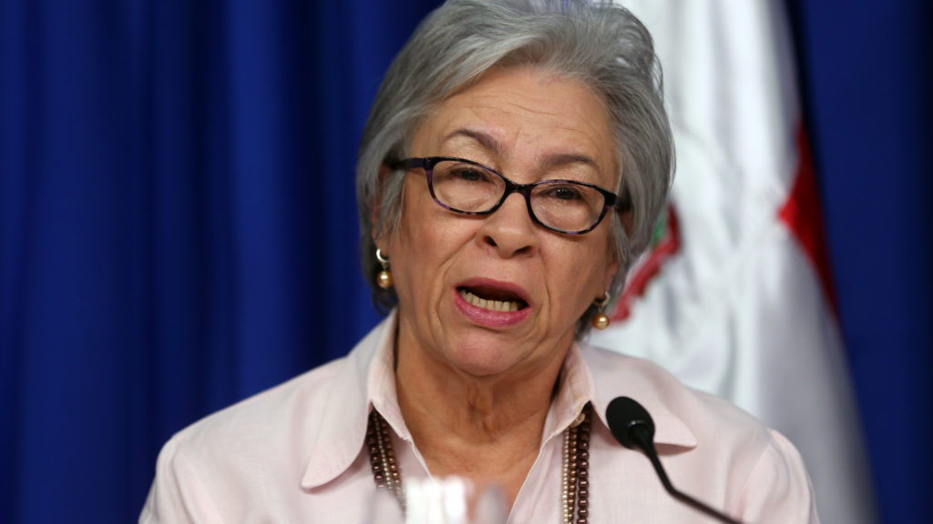 Exministra de Salud atribuye a inexperiencia de Mario Lama muertes neonatos; es grave cambio de edad gestacional #NDigital dlvr.it/SnJwf6
