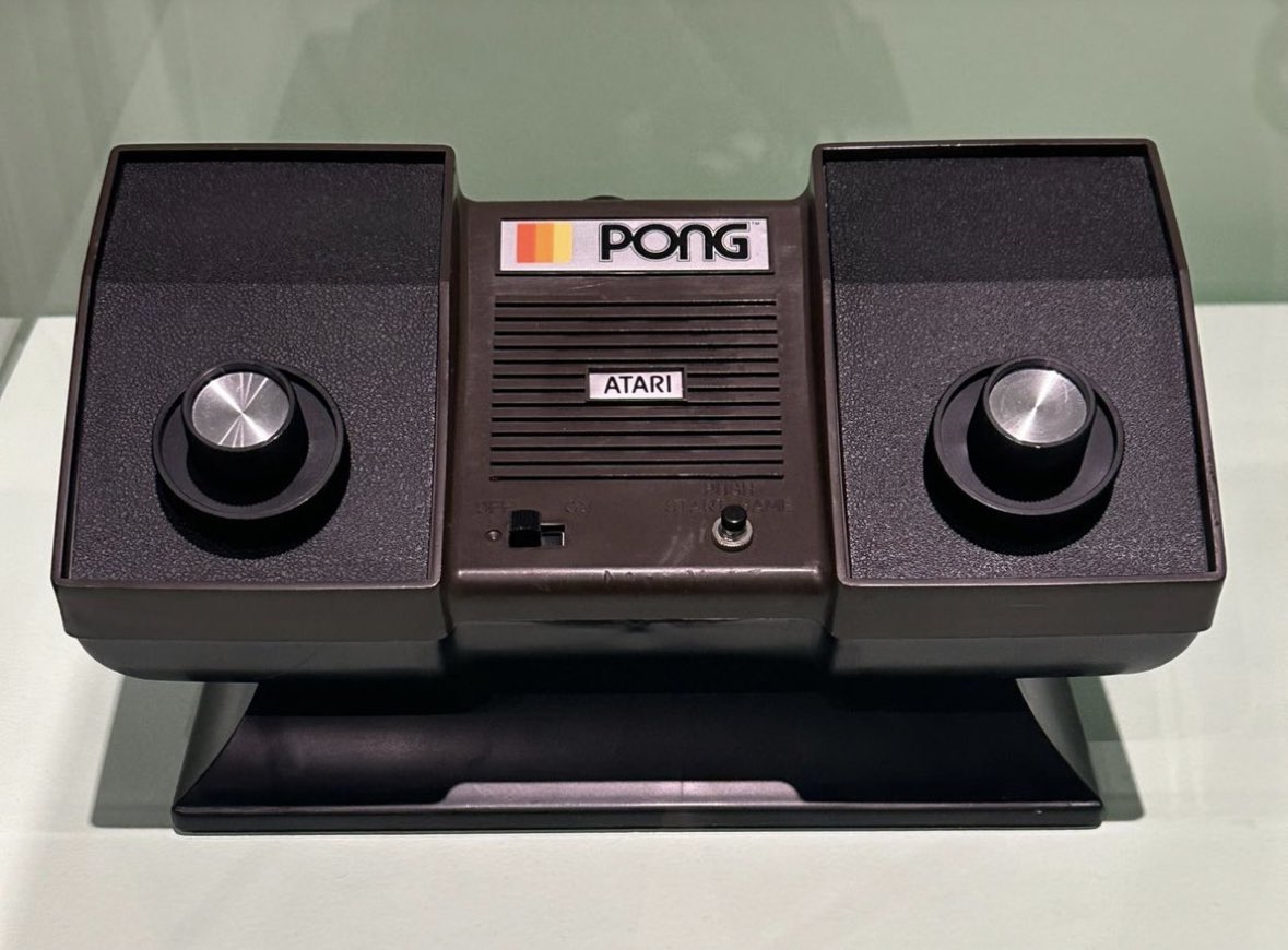 I’ve been speaking and writing recently about gaming’s significant impact on #web3 and the #metaverse.

Who remembers this OG gaming device?