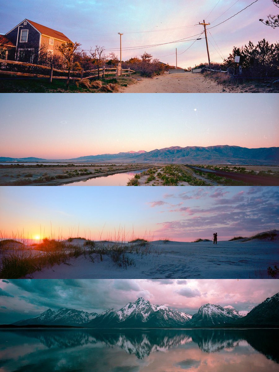 nev_in_color's tweet photo. sunrise on 35mm 🎞 https://t.co/r6laJAJTV8