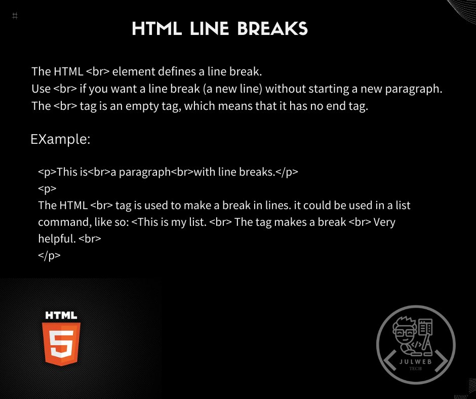 JulwebTech's tweet image. HTML PARAGRAPH
#html
#webdevelopment
#FrontEndDeveloper
Our Community Group: facebook.com/groups/4657258…
Our FB Page: facebook.com/JulwebTech/
Instagram: instagram.com/julwebtech/
Our Youtube Channel: youtube.com/channel/UCFYbc…
LinkedIn: linkedin.com/in/julwebtech/