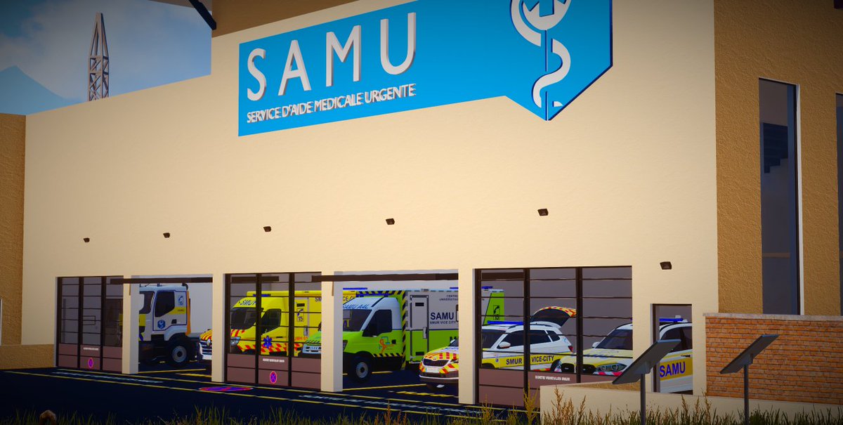 SAMU_A4L's tweet image. Le CDOM, ouvre son compte officiel !