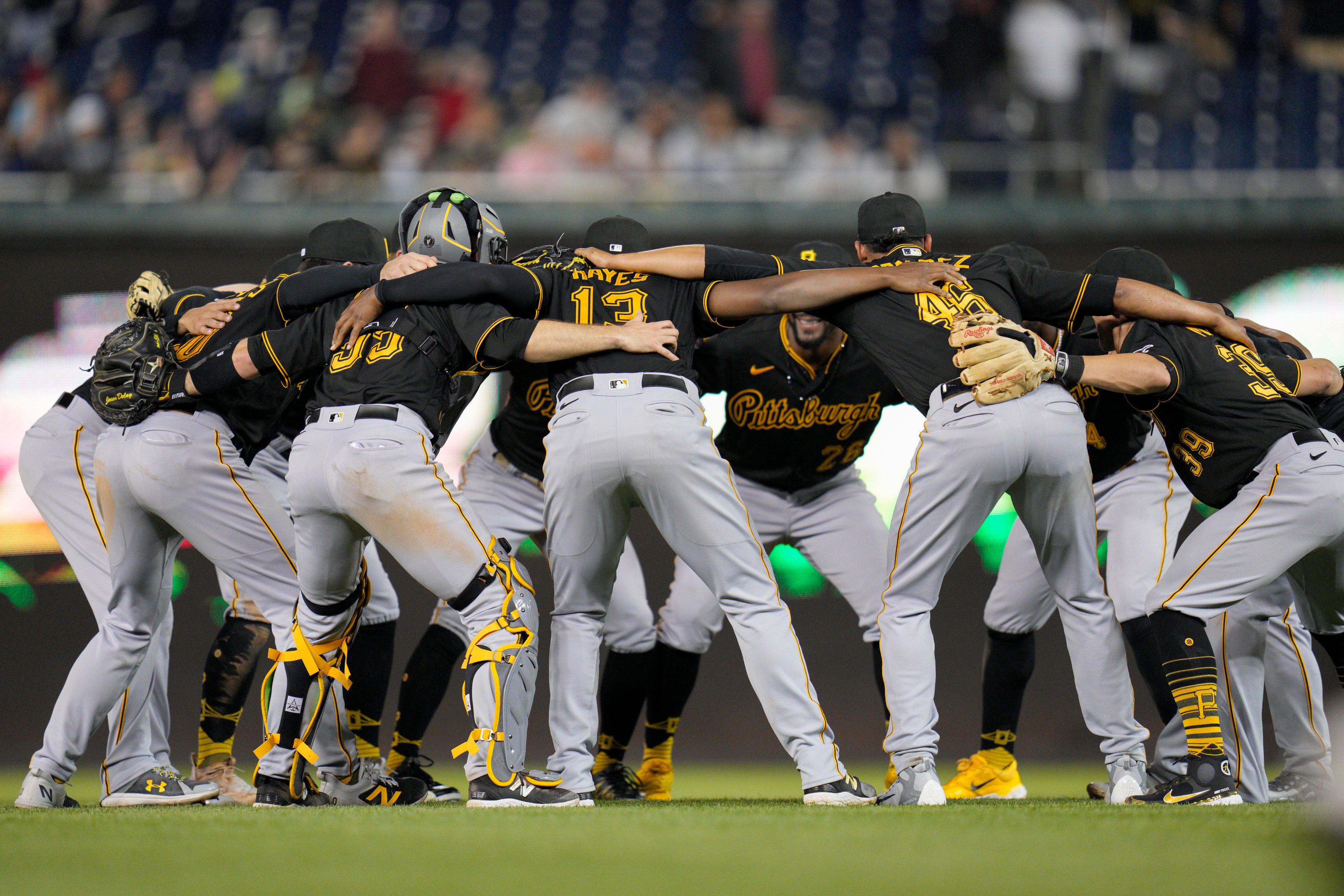 MLB on X: Last night, the @Pirates became the first NL team to 20 wins  this season!  / X