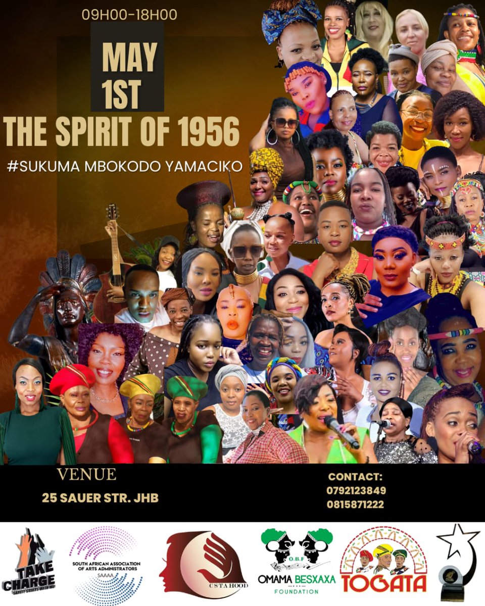 Samic_SA's tweet photo. On the 1st of May women will gather and discuss all the music industry challenges together they will empower each other.SAMIC is in full support of women and the LGBTQ society in the music industry. https://t.co/4pe7rJEXJv