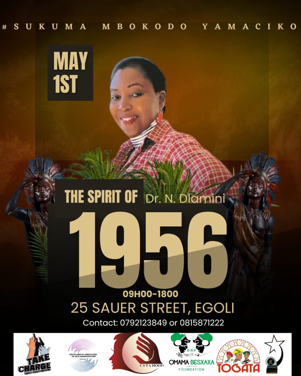 Samic_SA's tweet photo. On the 1st of May women will gather and discuss all the music industry challenges together they will empower each other.SAMIC is in full support of women and the LGBTQ society in the music industry. https://t.co/4pe7rJEXJv