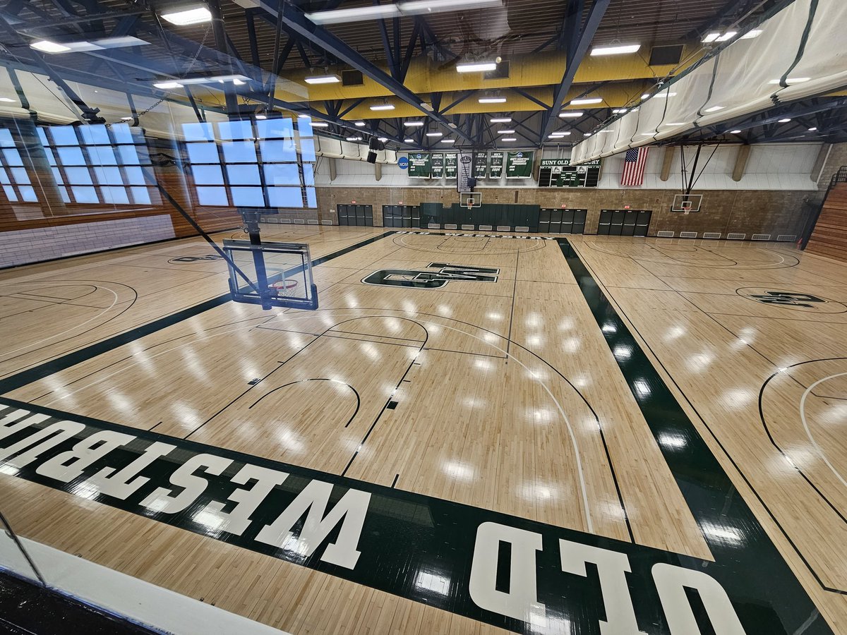 Gym is Ready!!! We Are Back for 2023-24 Season...🏀 Let’s Gooo!! <a href="/SUNYOldWestbury/">SUNY Old Westbury</a> <a href="/OW_Panthers/">Old Westbury Panthers</a>
