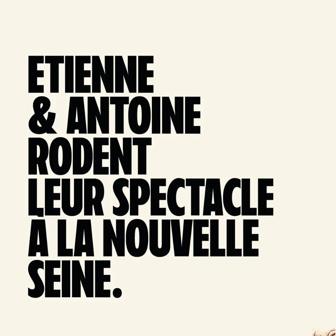 Etienne 4U (@etienne4u_) on Twitter photo On va roder le spectacle avec <a href="/antoine_pmb/">Antoine PMB</a> en juin.
Si vous voulez venir voir ça c’est par-ici : lanouvelleseine.com/event/etienne-… On va roder le spectacle avec <a href="/antoine_pmb/">Antoine PMB</a> en juin.
Si vous voulez venir voir ça c’est par-ici : lanouvelleseine.com/event/etienne-…