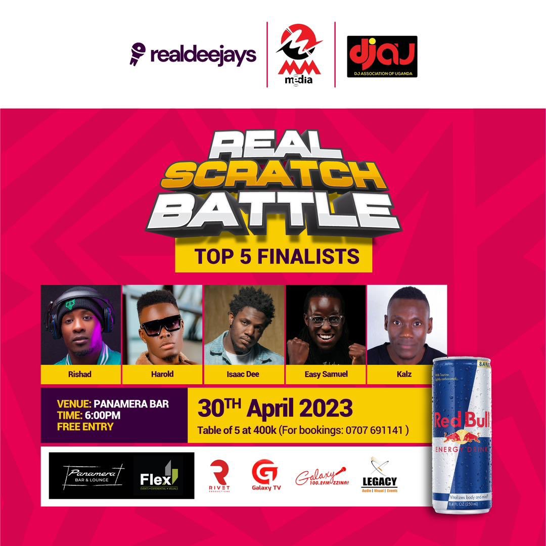 Shifframarvins1's tweet photo. The party is about to start here at Panamera barβ¦..
Canβt wait to see all these 5 deejays competing with each other for a full Dj set.
#RealScratchBattleFinale https://t.co/xgeVgplvxS