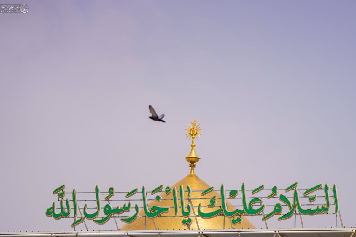 السَّلامُ عَلَيكَ يا أخَا رَسُولِ اللهِ