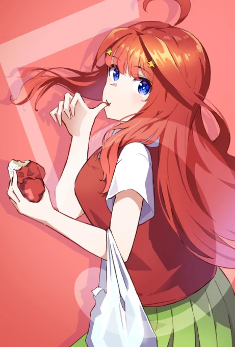 五つ子バースデーまであと5日!! #五等分の花嫁 #中野五月