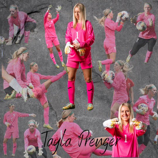 BlairOaksSoccer's tweet photo. 💚Senior Spotlight Week🤍 
Please make plans to attend our senior night Wednesday, May 3rd vs Smithton at 6pm! 

#1 Captain Tayla Prenger 
Position: Keeper 
Parents: Nick and Sarah Schrimpf
Next Steps: Missouri State University-Child and Family Development https://t.co/6RKtNBgQGe