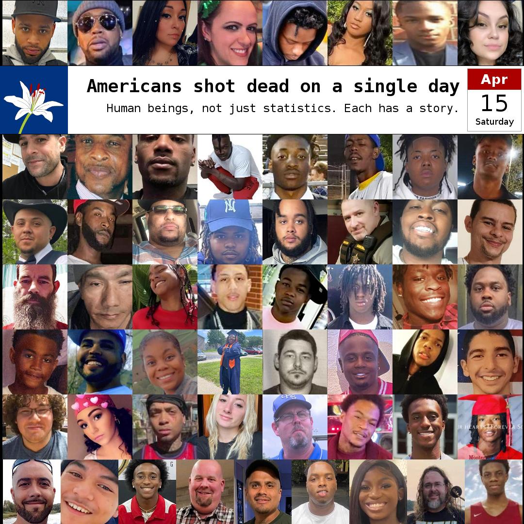 National Gun Violence Memorial tweet media