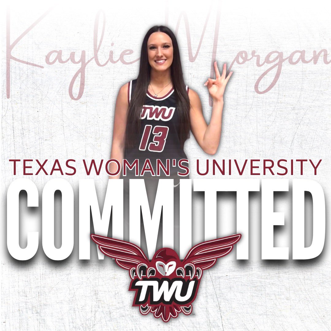 Super excited to announce my commitment to continue my academic and athletic career at Texas Womens University!! Thank you to everyone who has supported me throughout this journey. Thank you to Coach Jillson and Coach Gurley for this opportunity! Excited for this next chapter🏀🤍
