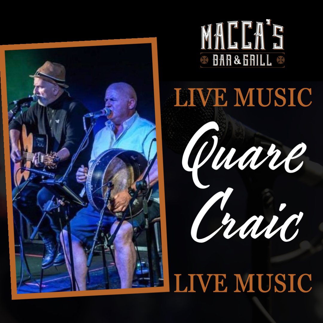 Don't forget, we have Quare Craic performing live this afternoon 🎤💚❤️ #livemusic #guinness #irishbar #GuinnessTime #prestwich #prestwichvillage
