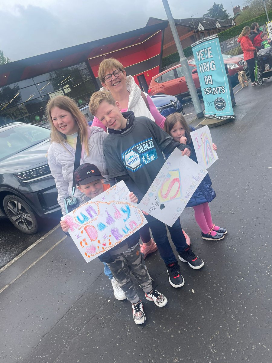 watsy82's tweet image. #BelfastCityMarathon done ✔️ some times you are aloud to be proud of yourself and today is one of them 🙂.
Thanks very much for all of your support, really couldn't of done that without the help from team watsys 🙌. Over 2k raised for #cancerfundforchildren