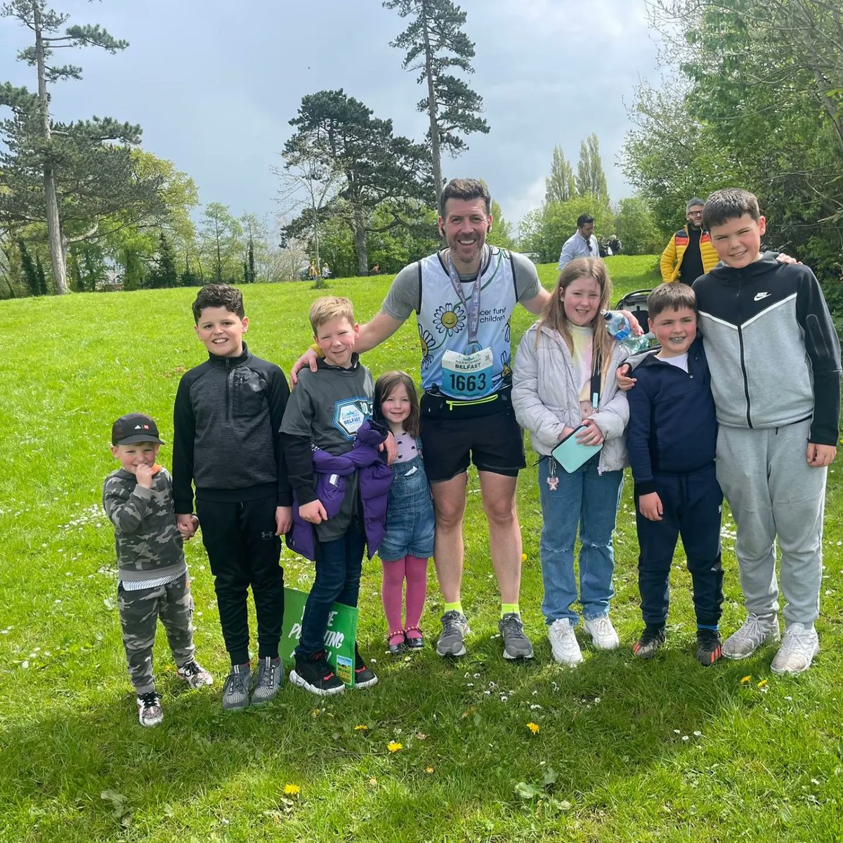 watsy82's tweet image. #BelfastCityMarathon done ✔️ some times you are aloud to be proud of yourself and today is one of them 🙂.
Thanks very much for all of your support, really couldn't of done that without the help from team watsys 🙌. Over 2k raised for #cancerfundforchildren