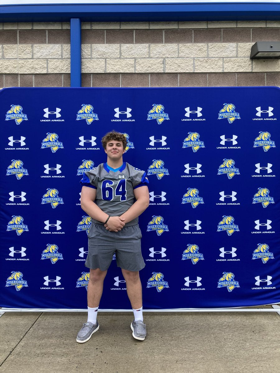 Thank you for the great junior day! <a href="/MUCougarsFB/">Misericordia University Football</a> @MisericordiaHFC Cant wait to come back down! <a href="/GeldermanAndrew/">Andrew Gelderman</a>