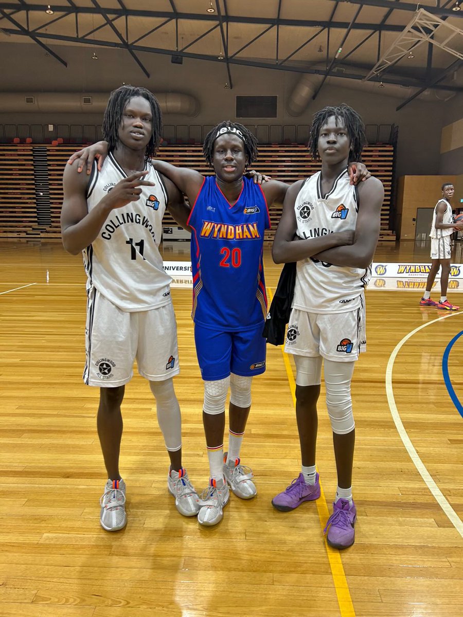 Amazing experience to play against my Brothers 🔥🔥<a href="/Acholachol5/">Achol achol</a>