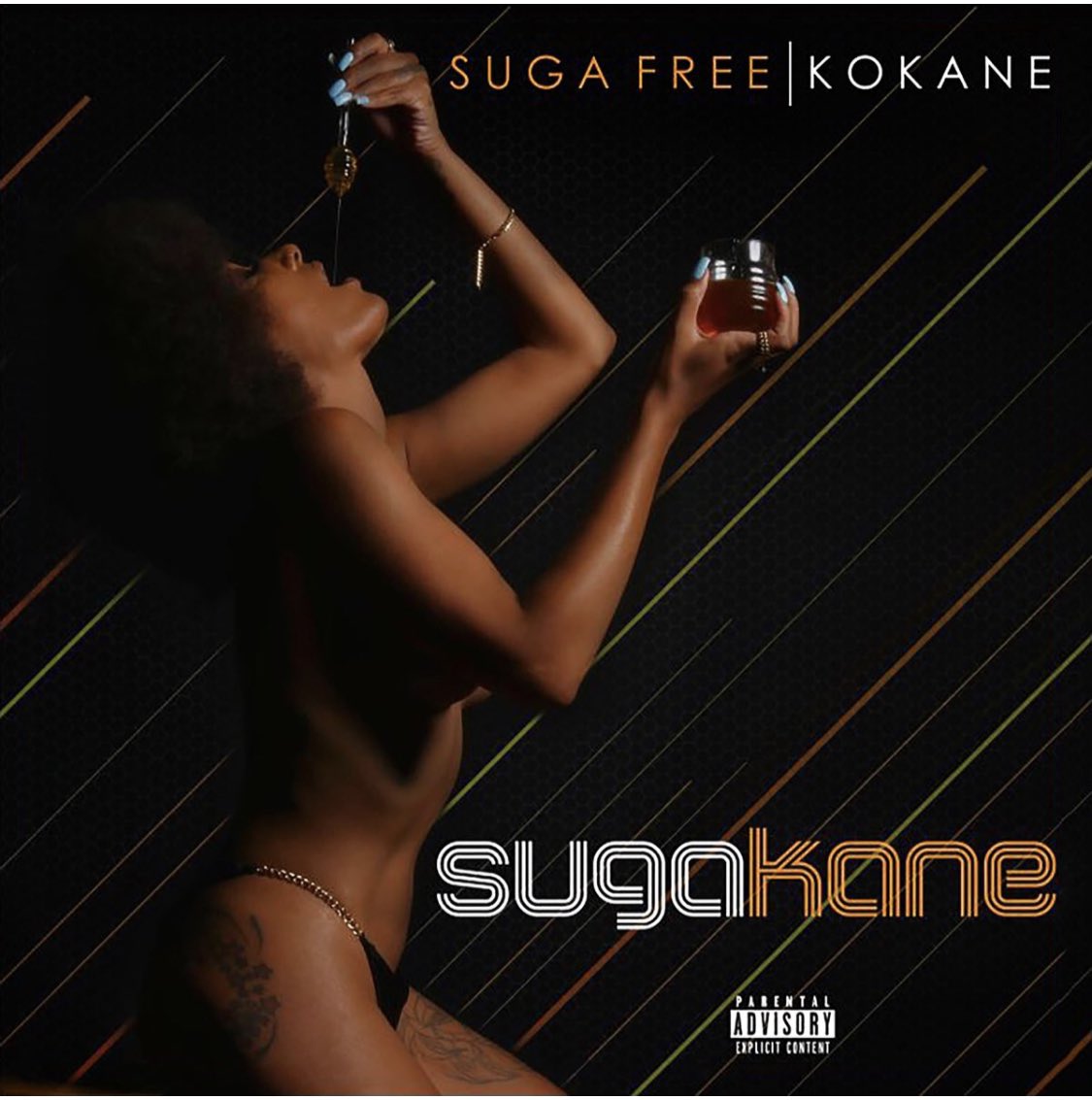 @SugaFreeWisdom & @Kokaneofficial New “SugaKane” Album was released April 27th. Make sure ya get dat!!