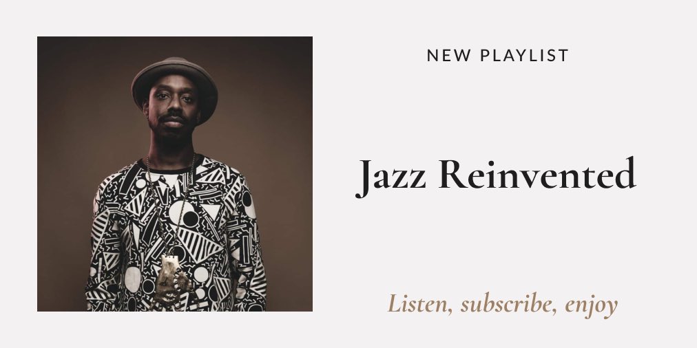Celebrate International #JazzDay with this selection of expansive artists reinventing the sound of contemporary jazz.

Ft. <a href="/sowetokinch/">Soweto Kinch</a>, <a href="/AlfaMist/">Alfa</a>, <a href="/Rob_Luft/">Rob Luft</a> + <a href="/ellenandreawang/">Ellen Andrea Wang</a>.

Listen: bit.ly/3ne5hZs

Discover more jazz playlists on our home page
<a href="/IntlJazzDay/">InternationalJazzDay</a> #playlist
